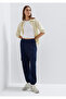 Navy Blue Cargo Sweatpants 1011176-70497 - 3