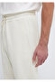 Ecru Sweatpants 0010505-71610 - 6