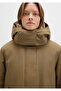 Faux Fur Detailed Hooded Khaki Parka Regular Fit / Regular Cut 1110759-71816 - 6