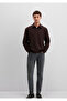 Buttoned Brown Sweatshirt 0S10474-89103 - 2