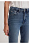 Viola Premium Blue Vintage Dark Jean Pants 101048-89176 - 6