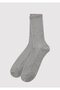 Gray Socket Socks 0912190-12685