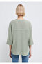 Green Blouse 121357-70113 - 5