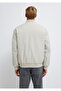 Logo Embroidered Gray Bomber Jacket 0110774-70144 - 6