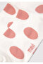 Polka Dot Ecru Socks 1913947-25705 - 2