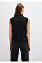 Wool Blend Black Vest Regular Fit / Regular Cut 1710791-900 - 5