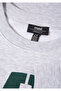 Mv Printed Gray Sweatshirt 6S10054-88467 - 7