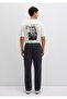 Black Cargo Pants 0010552-71379 - 6