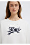 Logo Printed Ecru Sweatshirt 1S10419-80194 - 7