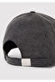 Cat Embroidered Anthracite Hat 1913287-22864 - 5