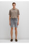 Brian 90S Light Gray Jean Shorts 0418489820 - 4
