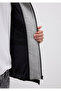 Logo Printed Hooded Black Puffer Coat 0110662-71379 - 8