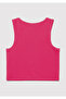 Logo Printed Pink Undershirt Fitted / Body Fitting Cut 7610336-71111 - 5