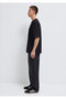 Pro Black Basic T-Shirt Relaxed Fit / Comfortable Cut 0613090-900 - 4