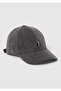 Cat Embroidered Anthracite Hat 1913287-22864 - 4