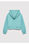 Printed Green Sweatshirt 7S10145-71748 - 4