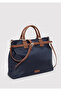 Navy Blue Shoulder Bag 1913476-30717 - 4