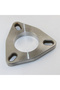 2 inch 304 Stainless steel flange universal 51mm welded 3-hole movable flange Used for automobile ex - 4