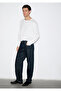Toronto Street Rinse Denim Gabardine Trousers 0010289-91350 - 2