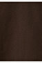 Brown Shirt with Pocket Detail Oversize / Wide Cut 1211181-88067 - 7