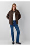 Brown Shirt with Pocket Detail Oversize / Wide Cut 1211181-88067 - 2