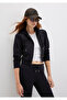 Hooded Black Interlock Sweatshirt 1S10424-900 - 3