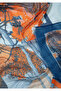 Orange Shawl 1913486-30874 - 3