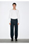 Toronto Street Rinse Denim Gabardine Trousers 0010289-91350 - 5