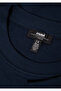 Jeans Printed Navy Blue Sweatshirt 6S10136-70490 - 5