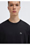 Pro Black Basic T-Shirt Relaxed Fit / Comfortable Cut 0613090-900 - 6