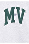 Mv Printed Gray Sweatshirt 6S10054-88467 - 6