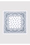 Printed White Bandana 1911810-70057 - 4
