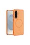 Samsung Galaxy A56 Compatible Case Mono M-Safe Silicone Case Orange