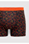 Black Printed Boxers - 0911636 -900 - 2