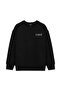 Logo Printed Black Sweatshirt 6s10034-900 - 2