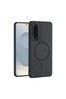 Samsung Galaxy A27 Compatible Case Mono M-Safe Silicone Case Black