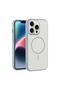 Apple iPhone 12 Pro Compatible Case Mono M-Safe Silicone Case Gray
