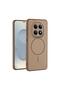 Xiaomi Redmi Note 15 5g Compatible Case Softmono M-Safe Silicone Case Desert Titanium