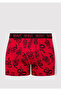 Snake Printed Red Boxers 0911056 -82677