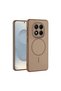 Xiaomi Redmi Note 15 Pro 5g Compatible Case Mono M-Safe Silicone Case Desert Titanium