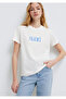 Printed White T-Shirt Regular Fit / Regular Fit1612232-70057 - 2