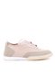 Norex Black Women's Sneaker Breathable Vegan Fabric, Light and Comfortable Casual Shoes - 3
