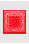 باندانا حمراء مطبوعة1911810-82580 - 4