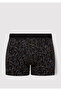 Printed Black Boxer 0910451-900