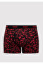 Printed Black Boxers0910948-900