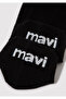 Black Booties Socks0910779-900 - 2