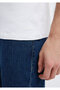 Weißes Stretch-Basic-T-Shirt mit tailliertem Schnitt 061747 -620 - 7