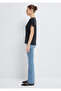 Lux Touch Black Modal - Loose Fit Basic T-Shirt 167245 -900 - 4