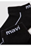 Black Booties Socks 0911127-900 - 2
