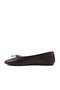 Emma Genuine Leather Women's Ballerinas Stylish Daily Comfortable Classic Shoes - 5
